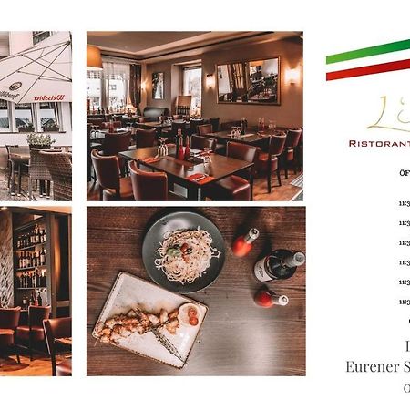 L' Angolo Ristorante & Hotel Gmbh Trier Exterior foto